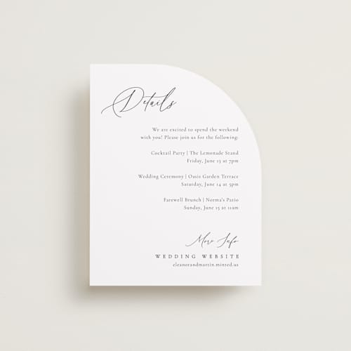 This is a silk enclosure cards with standard by Kelly Schmidt called corner printing on signature in standard