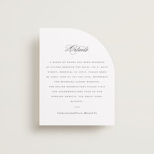 This is a snow enclosure cards with standard by Brandy Folse called classically elegant printing on signature in standard
