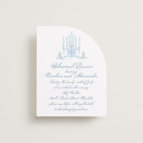 This is a capri reception cards with standard by Creo Study called royalty printing on signature in standard