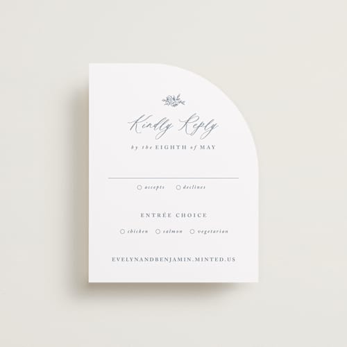 This is a twilight whisper rsvp cards with standard by Design Lotus called close to my heart printing on signature in standard
