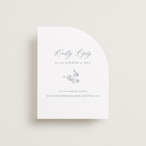 This is a twilight whisper rsvp cards with standard by Design Lotus called close to my heart printing on signature in standard