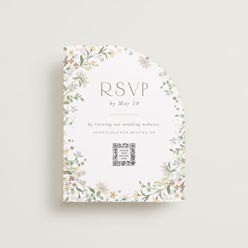 This is a lemongrass rsvp cards with standard by Jennifer Wick called avery printing on signature in standard