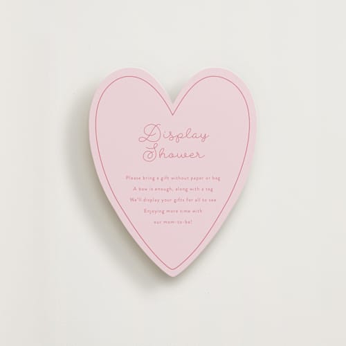 This is a strawberry insert cards with standard by Angela Garrick called little sweetheart printing on signature in standard