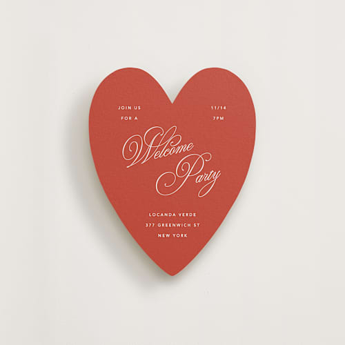 This is a brooklyn insert cards with standard by Kelly Watkins called cosmopolitan printing on signature in standard