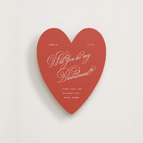This is a brooklyn insert cards with standard by Kelly Watkins called cosmopolitan printing on signature in standard