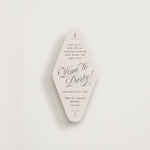 This is a linen insert cards with standard by Kate Ahn called mirin printing on signature in standard