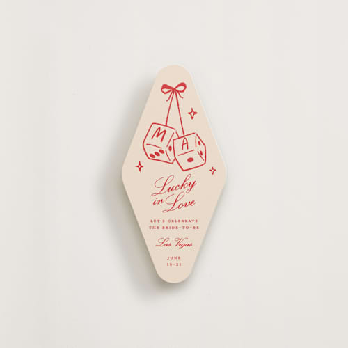 This is a rose insert cards with standard by Jennifer Lew called miss bride printing on signature in standard