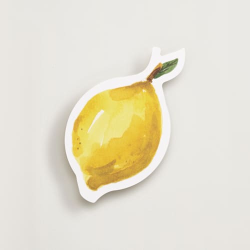 This is a amalfi insert cards with standard by Kate Ahn called coastal watercolor printing on signature in standard