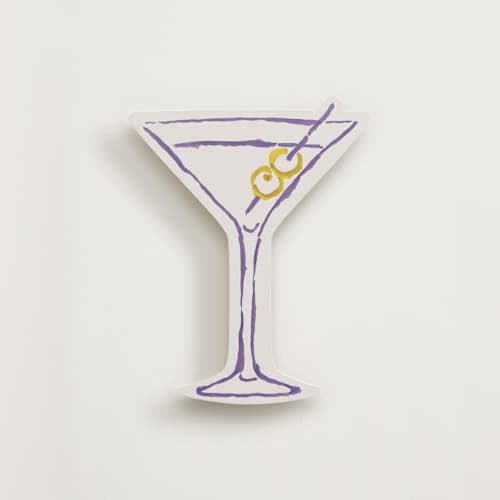 This is a hydrangea insert cards with standard by Cass Loh called tablescape drawing printing on signature in standard