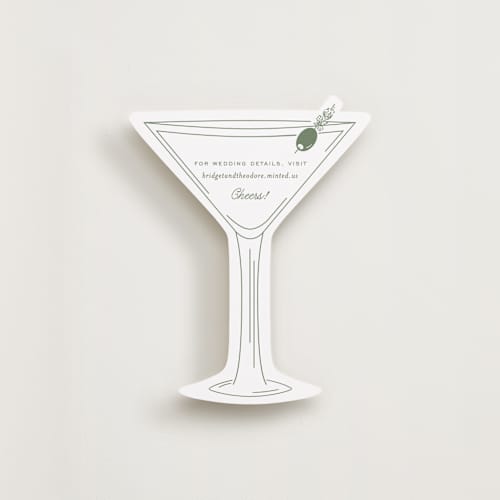 This is a leaf insert cards with standard by Kate Ahn called court printing on signature in standard