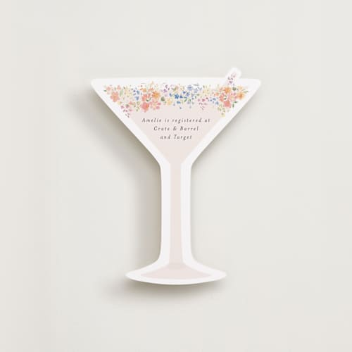 This is a brights insert cards with standard by Itsy Belle Studio called amelie martini printing on signature in standard
