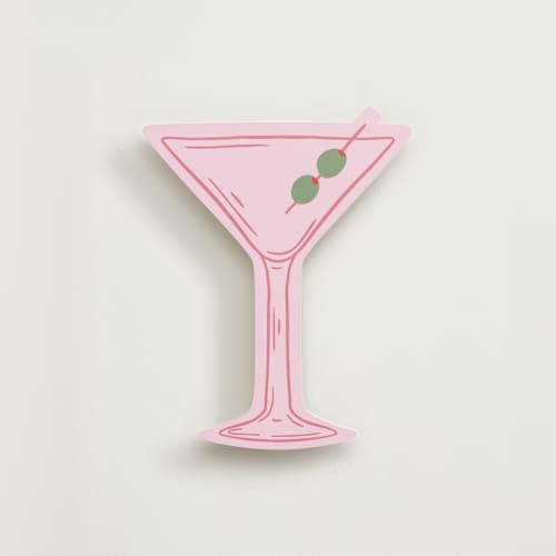 This is a blush insert cards with standard by Ashlee Townsend called tropical fun printing on signature in standard
