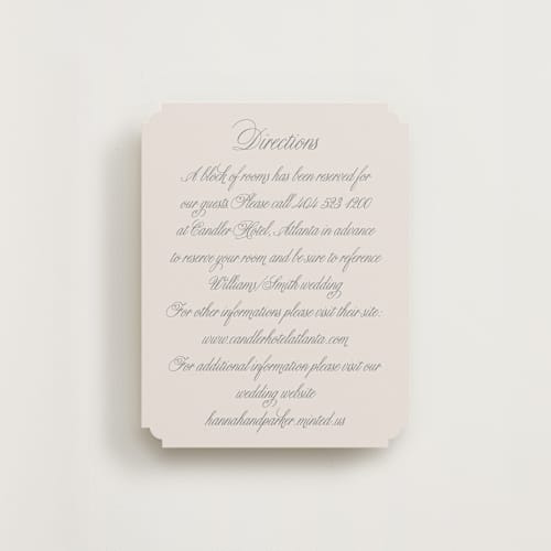 This is a ivory enclosure cards with standard by Petra Kern called let's say i do printing on signature in standard