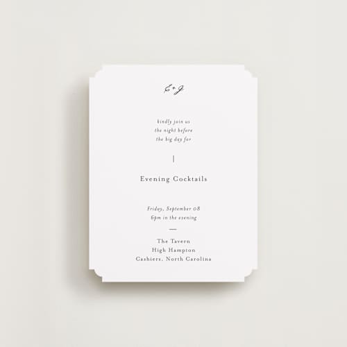 This is a ink reception cards with standard by Blustery August called tuscany printing on signature in standard