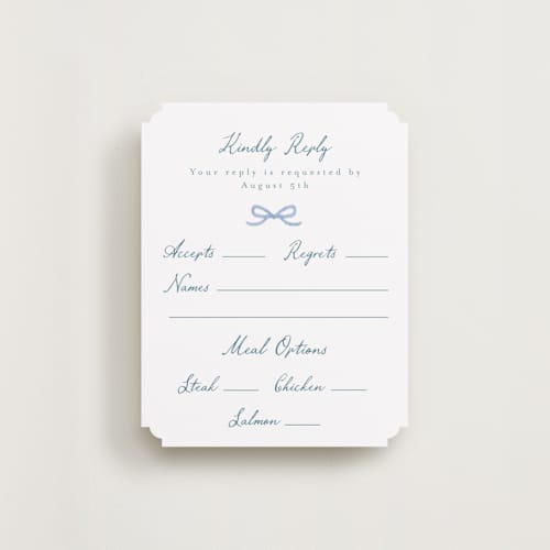 This is a summer rsvp cards with standard by Petra Kern called vineyard love printing on signature in standard