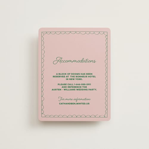 This is a avocado enclosure cards with standard by Helena Vitto called crazy little thing called love printing on signature in standard