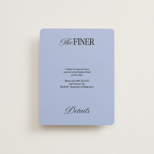 This is a butter enclosure cards with standard by Helena Vitto called the eternal printing on signature in 4.25x5.5