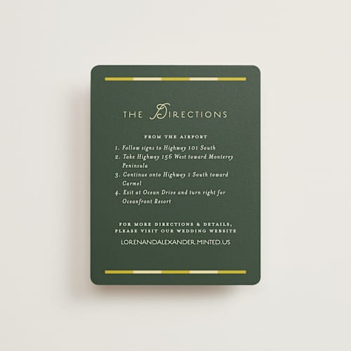 This is a citrus enclosure cards with standard by Angela Quan called grid printing on signature in standard