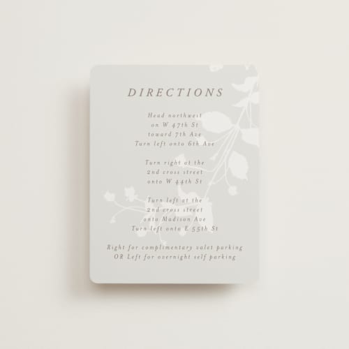 This is a fawn enclosure cards with standard by AK Graphics called autumnal printing on signature in standard