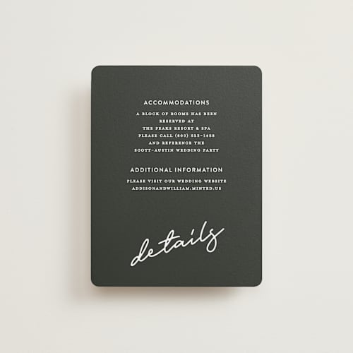 This is a cloud enclosure cards with standard by Pine Street Creative called as if a dream printing on signature in standard