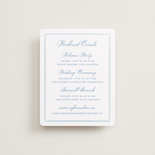 This is a capri enclosure cards with standard by Creo Study called royalty printing on signature in standard