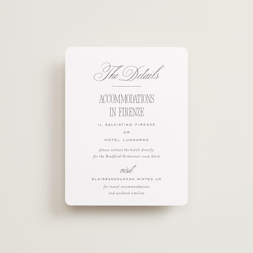 This is a sugar enclosure cards with standard by chocomocacino called ris al’amande printing on signature in standard