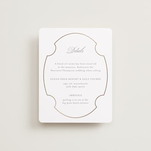 This is a fog enclosure cards with foil pressed by Ashlee Townsend called monatuk printing on signature in standard
