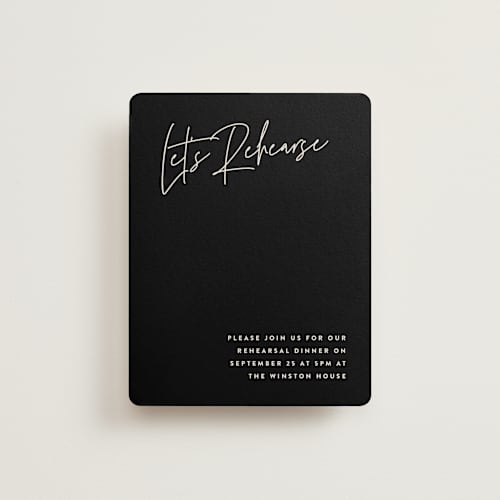 This is a champagne reception cards with standard by JoAnn Jinks called signed printing on signature in standard
