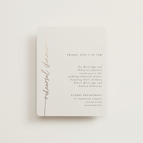 This is a linen enclosure cards with foil pressed by Pippa Shaw called silk printing on signature in standard