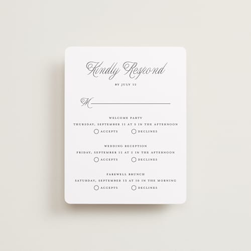 This is a snow rsvp cards with standard by Pixel and Hank called terra printing on signature in standard