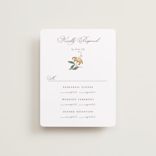 This is a twilight rsvp cards with standard by Simona Camp called disney's tangled lanterns printing on signature in standard