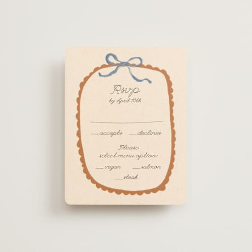 This is a magic rsvp cards with standard by Sumak Studio called pure magic printing on signature in standard