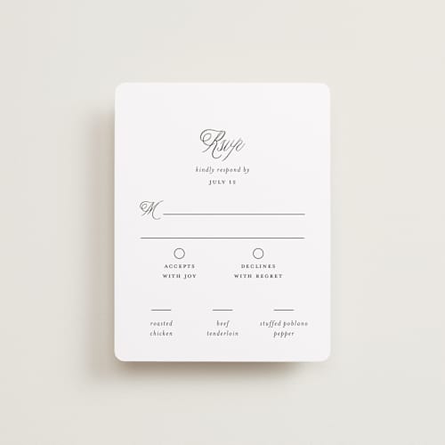 This is a snow rsvp cards with standard by Pixel and Hank called terra printing on signature in standard