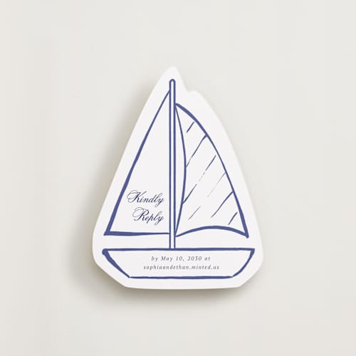 This is a coastal blue insert cards with standard by Cass Loh called union printing on signature in standard