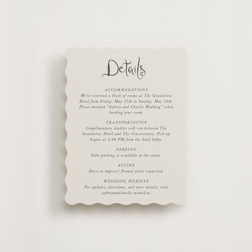 This is a tuxedo enclosure cards with standard by Cass Loh called quirky fun printing on signature in standard