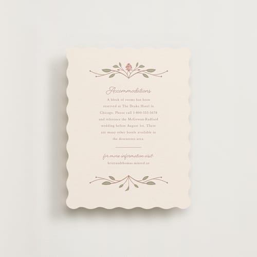 This is a autumn enclosure cards with standard by Morgan Ramberg called disney storybook printing on signature in standard