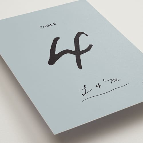 This is a sky table numbers with standard by Ani Somi called ballpoint suite printing on doublethick in standard
