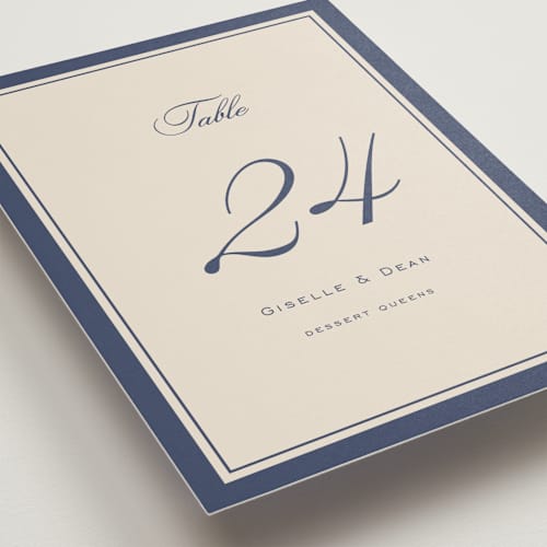 This is a oxford table numbers with standard by chocomocacino called krytharaki printing on doublethick in standard