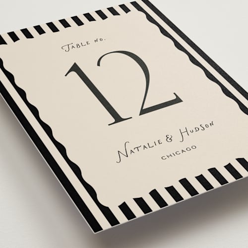 This is a shadow table numbers with standard by Pixel and Hank called lovers printing on doublethick in standard