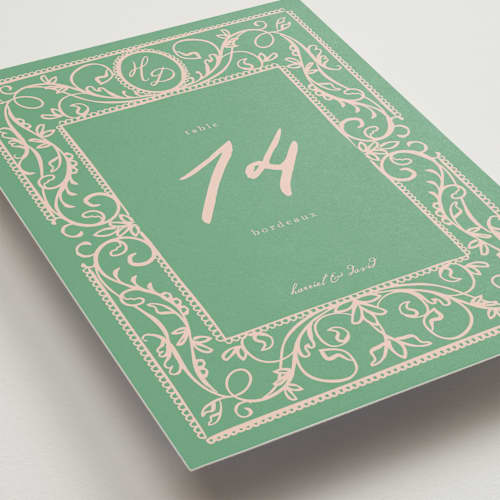 This is a monet table numbers with standard by Kamala Nahas called impressionist printing on doublethick in standard