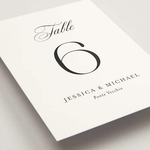 This is a cotton table numbers with standard by Jennifer Postorino called empire printing on doublethick in standard