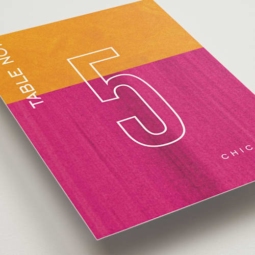 This is a punch table numbers with standard by Pixel and Hank called paint printing on doublethick in standard