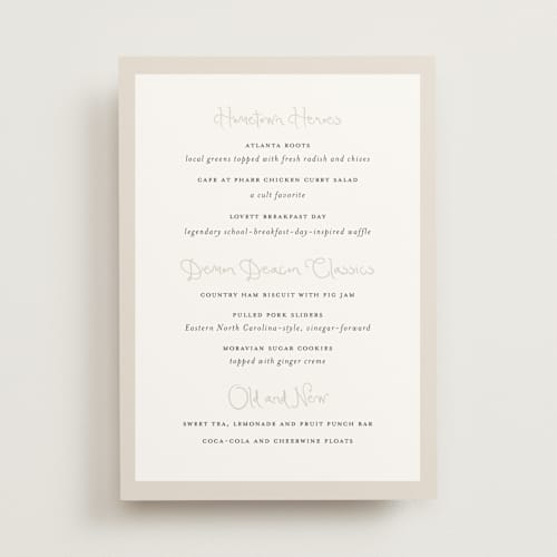This is a cotton graduation party decorations with standard by Sara Hicks Malone called westminster printing on doublethick in 5x7