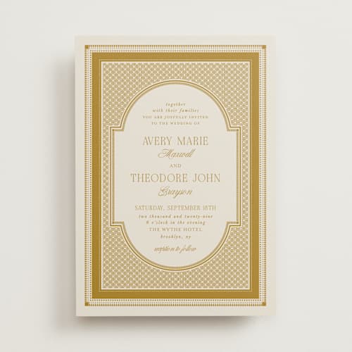 This is a sunflower wedding invitations with standard by Kelly Watkins called literary printing on signature in standard