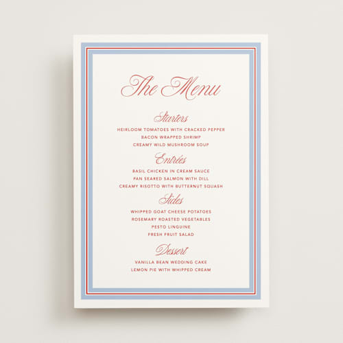 This is a strawberry wedding signs with standard by Kelly Watkins called charm printing on doublethick in 5x7