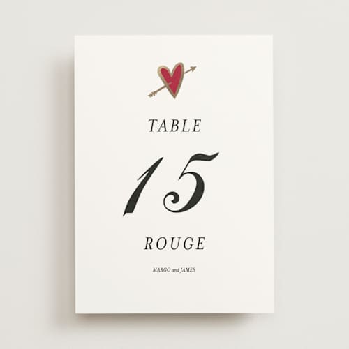 This is a snow table numbers with foil pressed by Ani Somi called amore printing on doublethick in standard