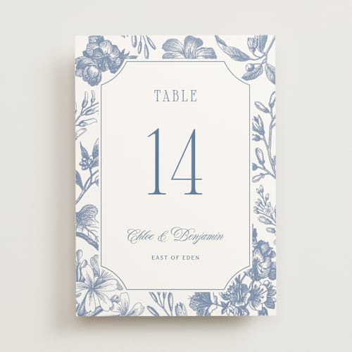 This is a ocean table numbers with standard by Kelly Schmidt called woods printing on doublethick in standard