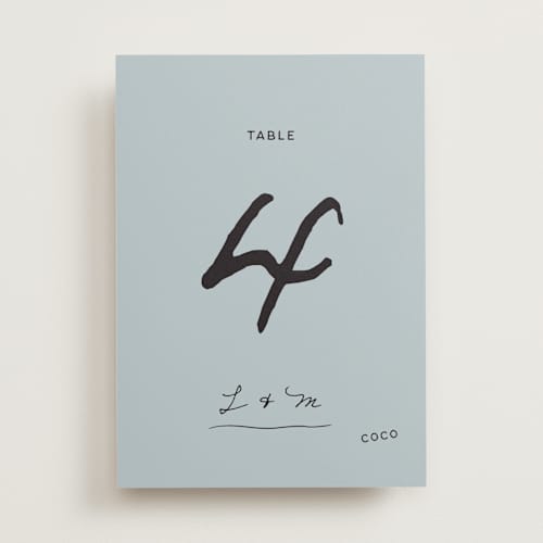 This is a sky table numbers with standard by Ani Somi called ballpoint suite printing on doublethick in standard