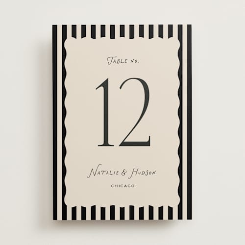 This is a shadow table numbers with standard by Pixel and Hank called lovers printing on doublethick in standard