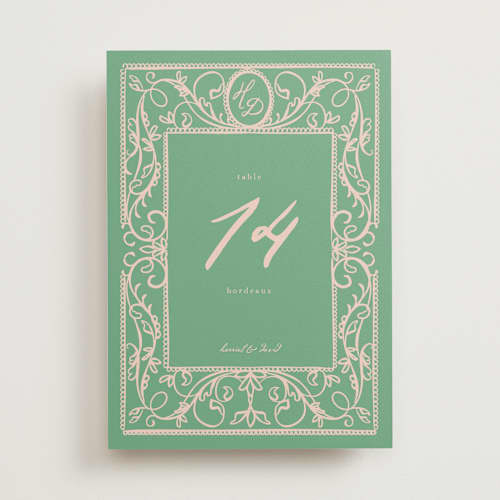 This is a monet table numbers with standard by Kamala Nahas called impressionist printing on doublethick in standard